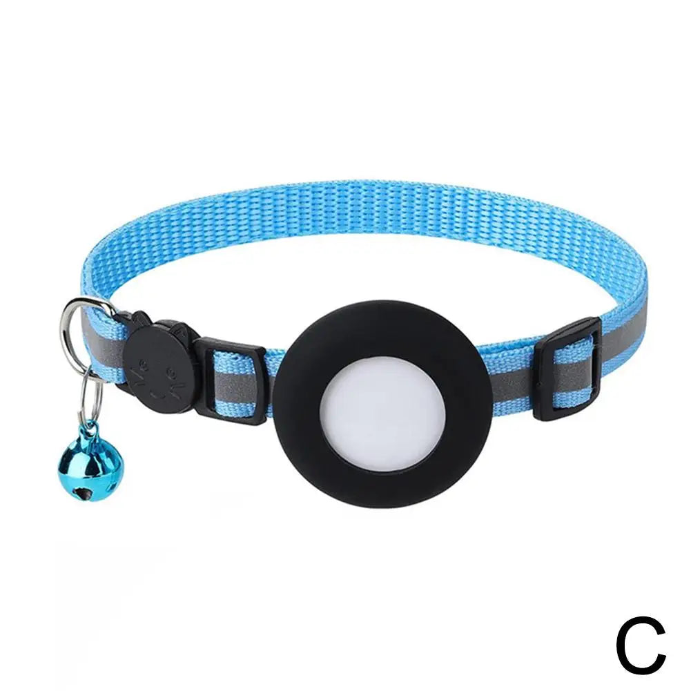 Silicone Anti-Lost Pet Cat Collar For The Apple Protective Wearable Tracker Anti Lost Positioning Tracker Collar 2024