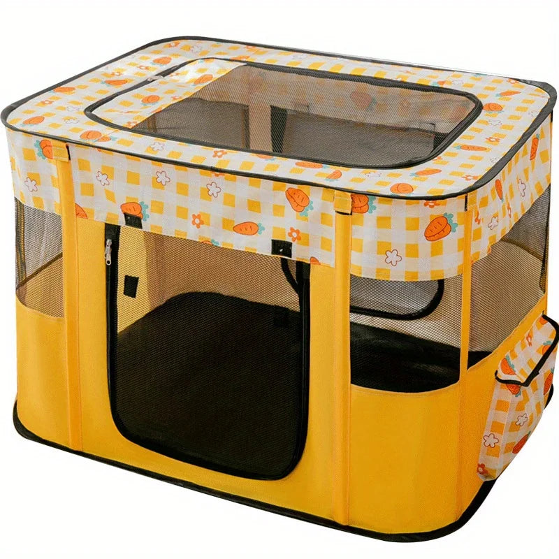 Portable Foldable Pet Playpen