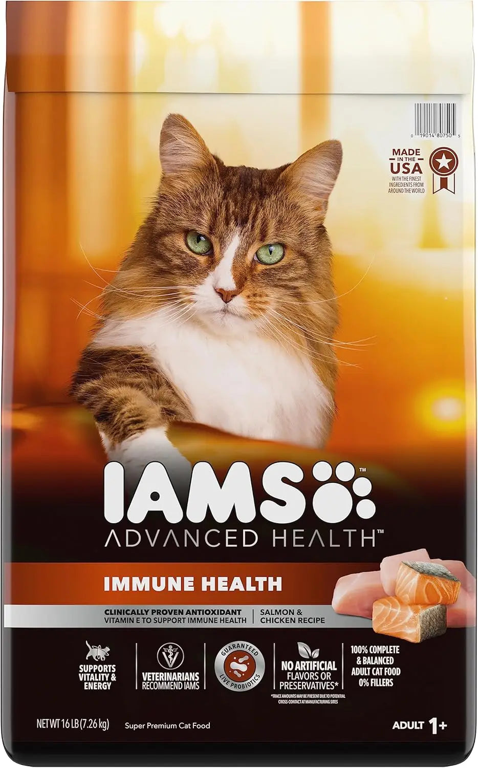 IAMS Advanced Immune Health Adult Dry Cat Food,