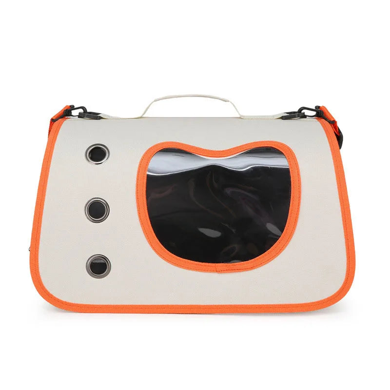 High-capacity Cat Bag Foldable