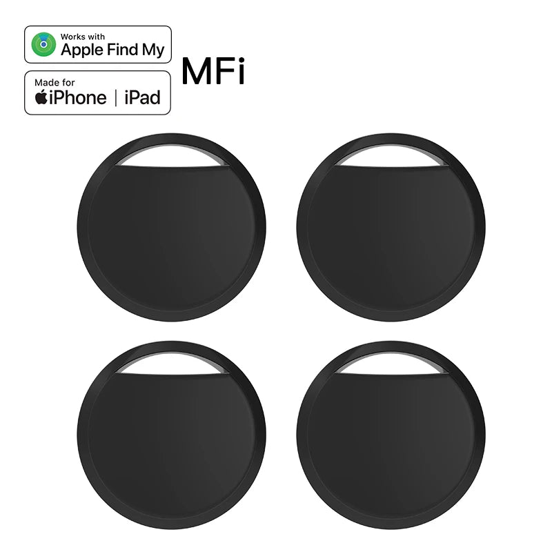 1/2/4pcs Bluetooth GPS Tracker via IOS Find My App