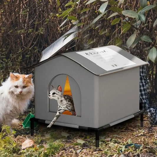 Waterproof Outdoor Feral Cat Houses