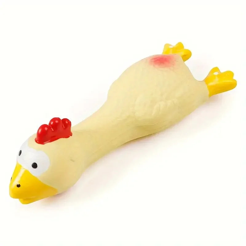 Dog Toys Make a Sound Cooing Chicken Dog Toy