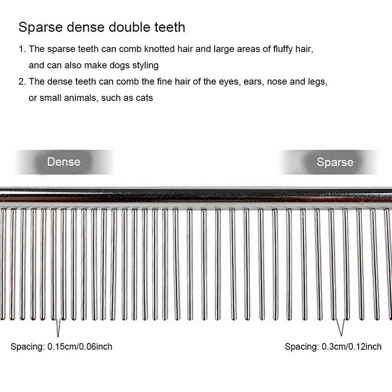 Pet Dematting Comb Stainless Steel
r