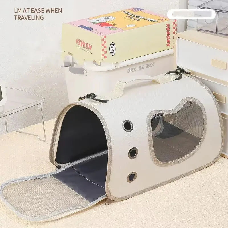 High-capacity Cat Bag Foldable