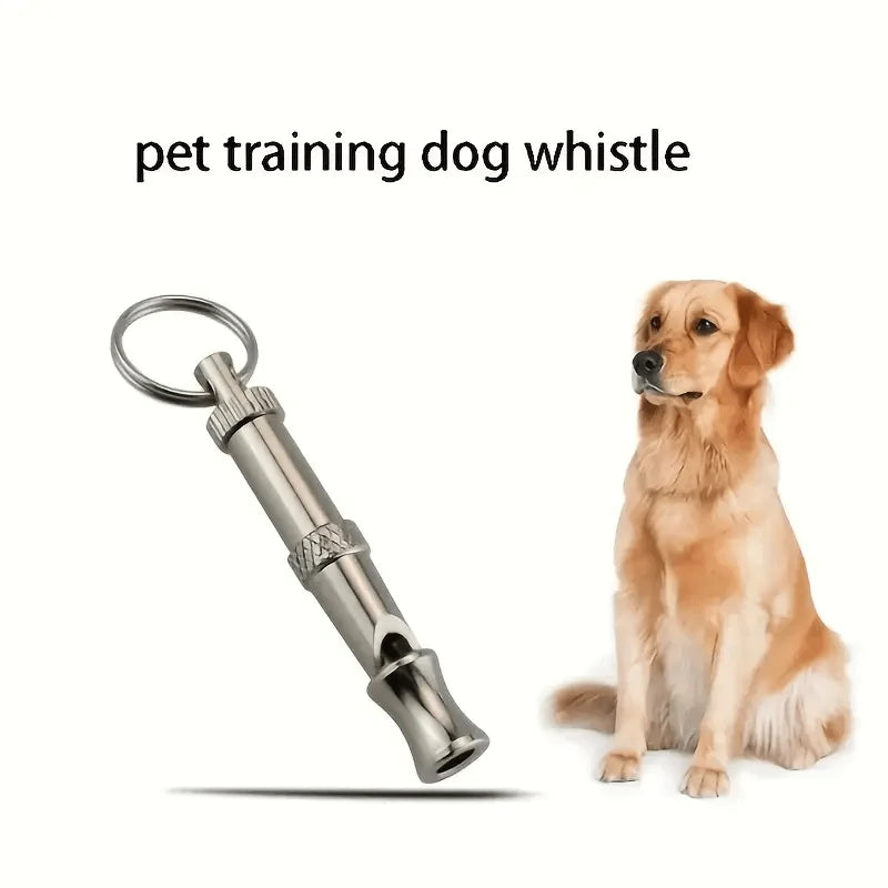 1/2Pcs Dog Whistle With Keychain, Professional Recall