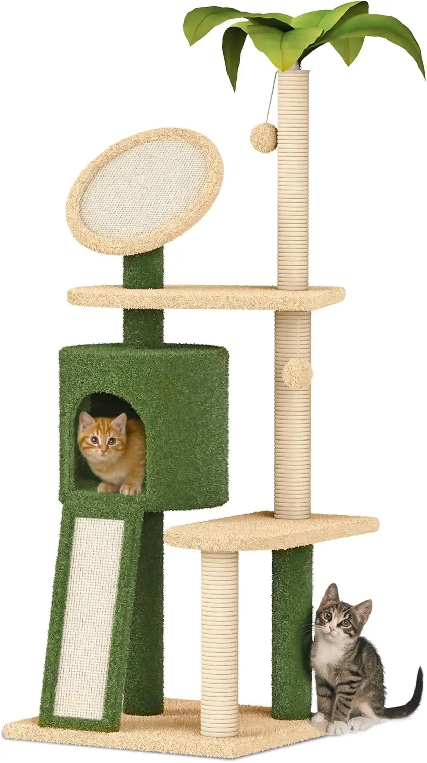 50 "Cat Tree Tower Apartment,