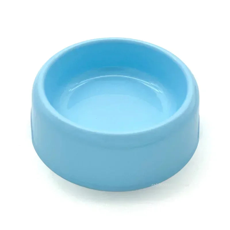 Nordic Style Pet Plastic Bowl