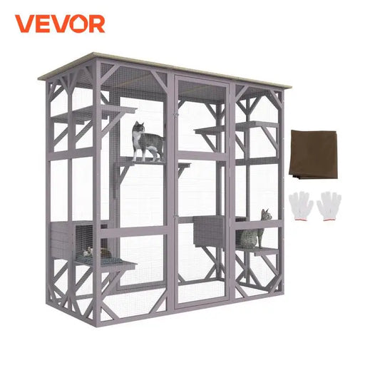 VEVOR Cat House Outdoor