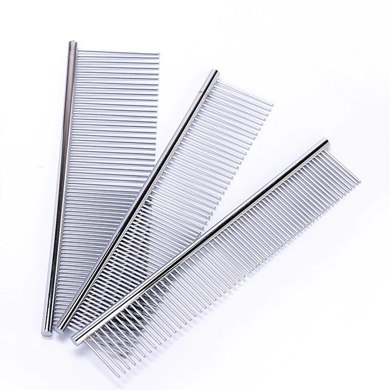 Pet Dematting Comb Stainless Steel
r