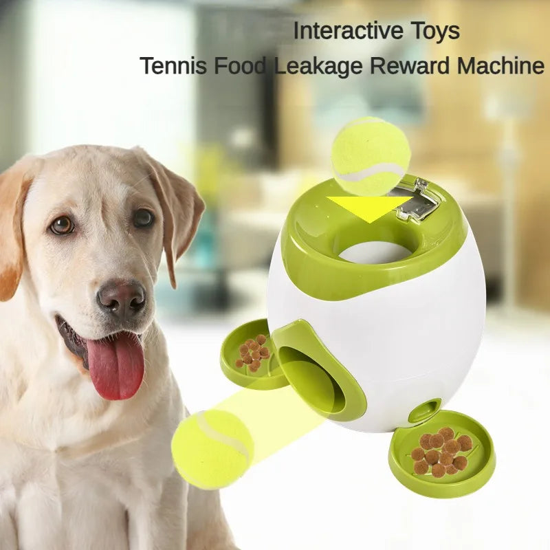 Interactive Automatic Dog Tennis Ball Launcher