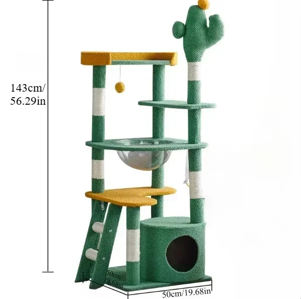 Cat Tree House Tower