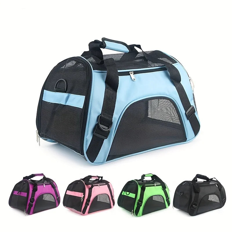 Pet Travel Carrier For Small Dog And Cat,