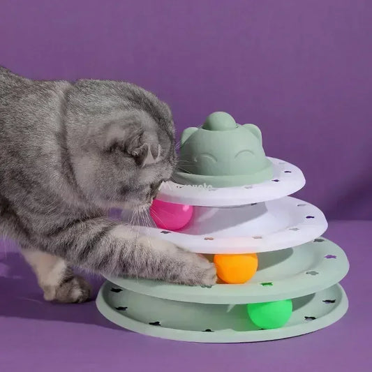 Cats Toy Tower