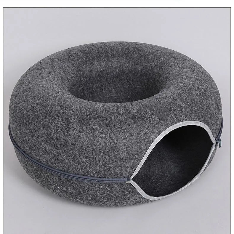 Donut Cat Bed