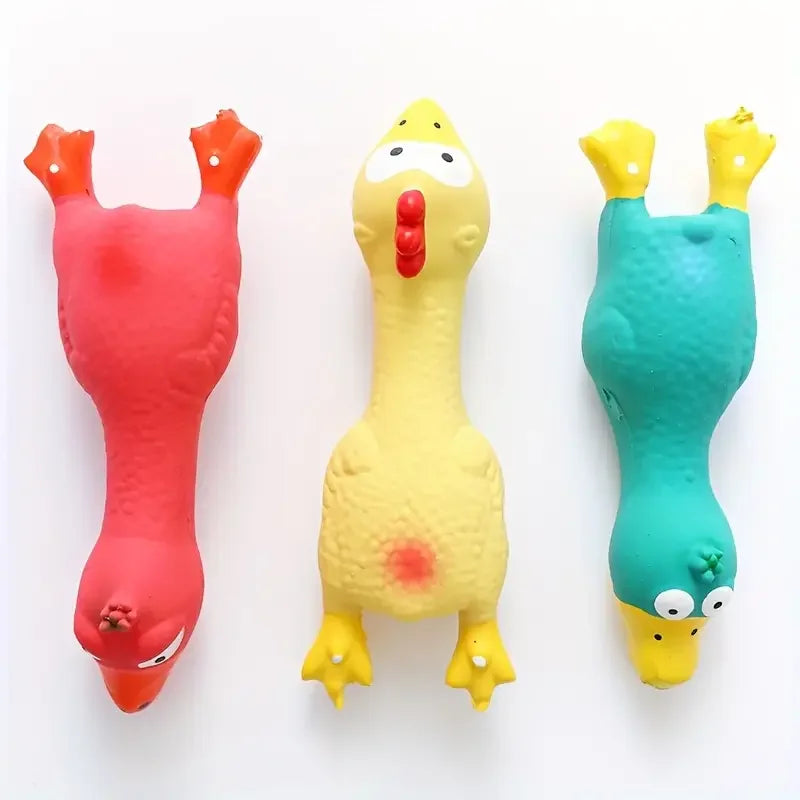 Dog Toys Make a Sound Cooing Chicken Dog Toy