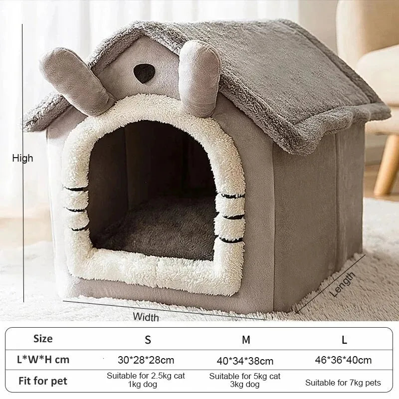 Indoor Warm Dog House Soft