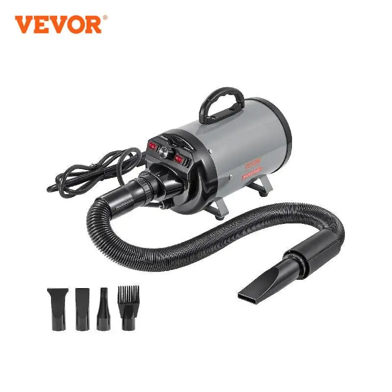 VEVOR 2000W/2.7HP Dog Blow Dryer