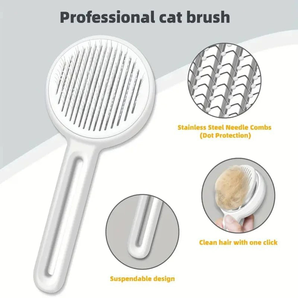 Pet Grooming Stainless Steel Comb