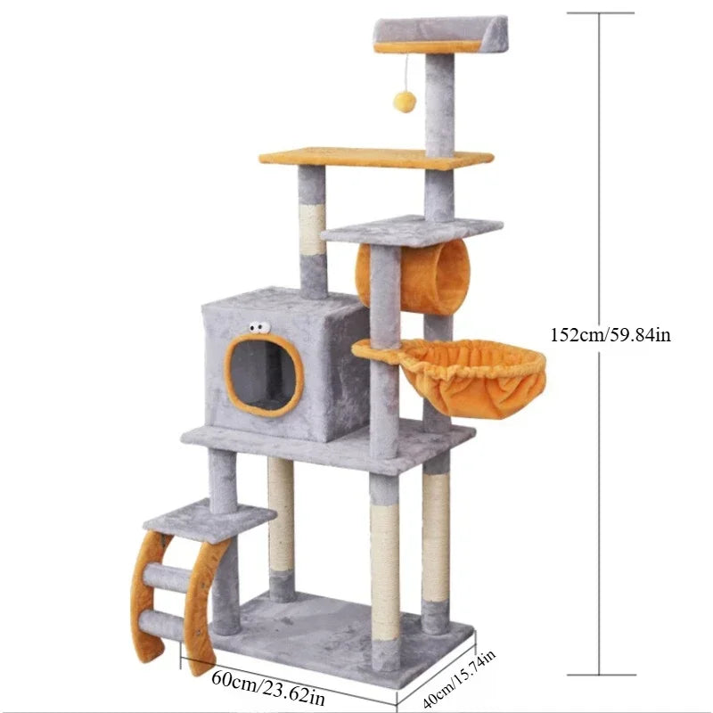 Cat Tree House Tower