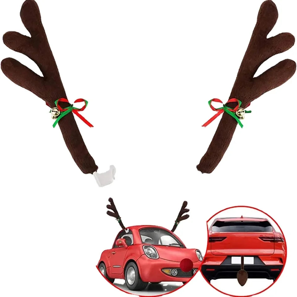 Christmas Car Decoration