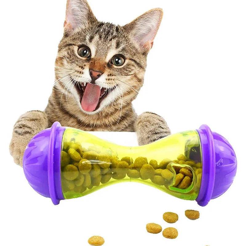 Pet Tumbler Food Container Toy