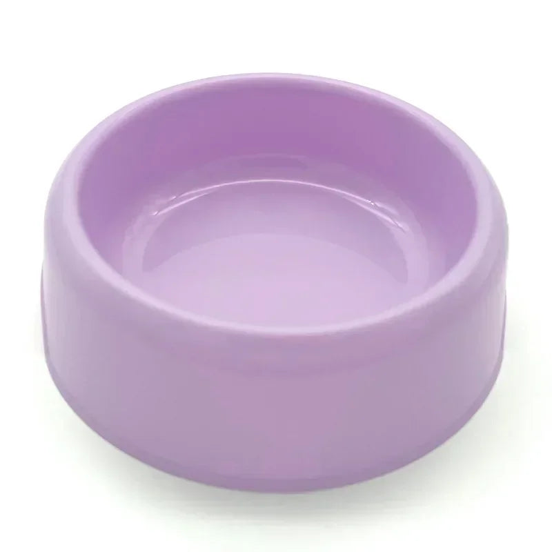 Nordic Style Pet Plastic Bowl