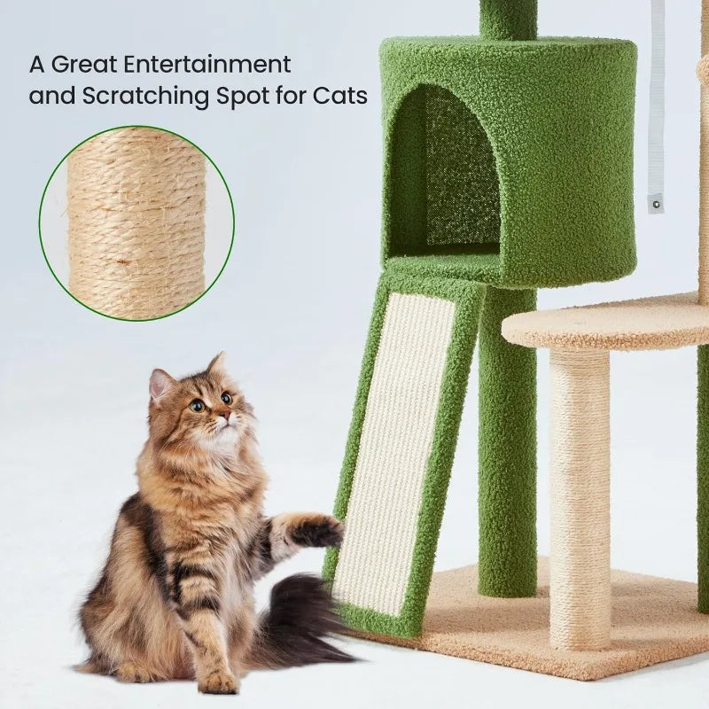 50 "Cat Tree Tower Apartment,