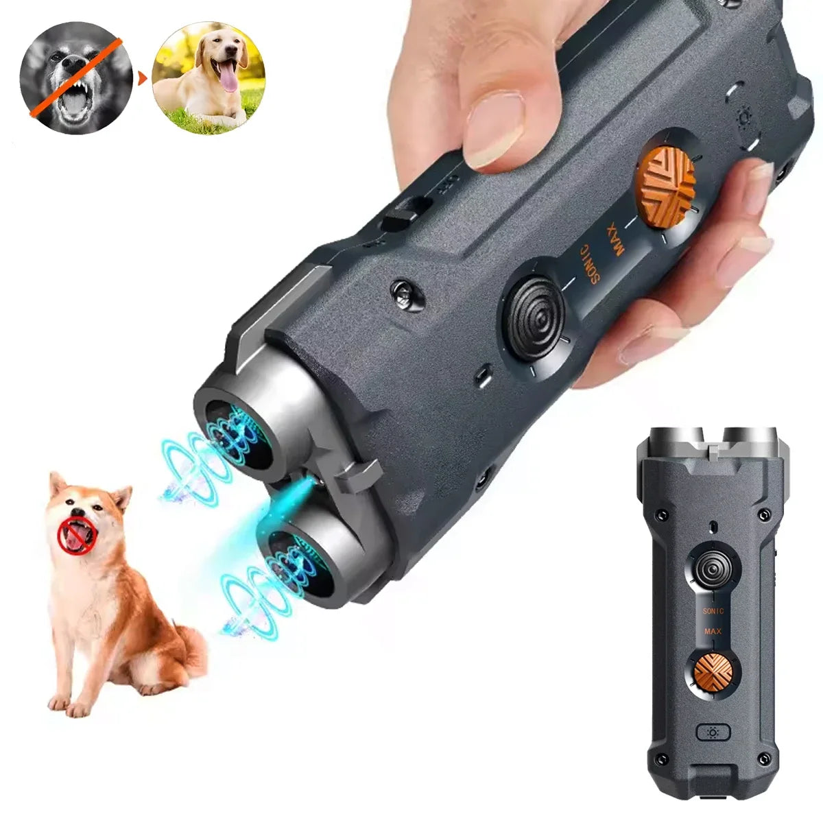 10M Deterrent Ultrasonic Dog Repeller