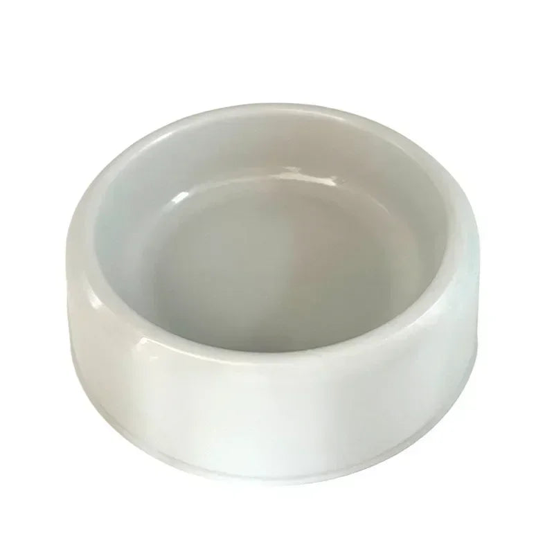 Nordic Style Pet Plastic Bowl