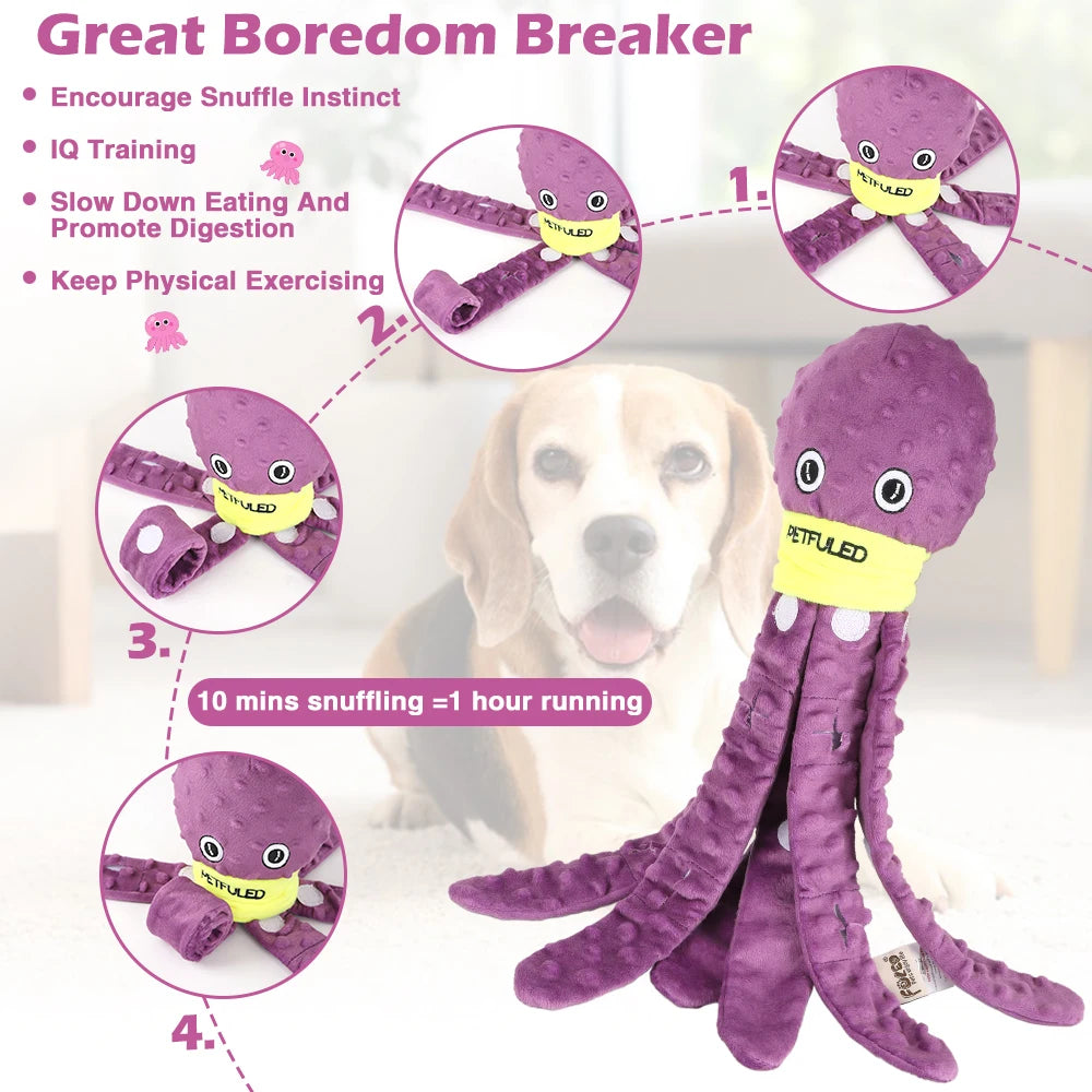 ，Octopus Dog Toys，