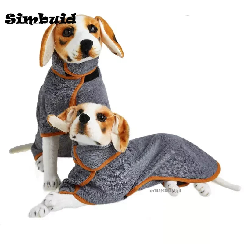 Dog Bathrobe