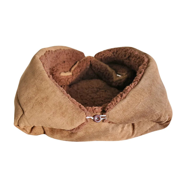 Warm Thickened Cat Bed