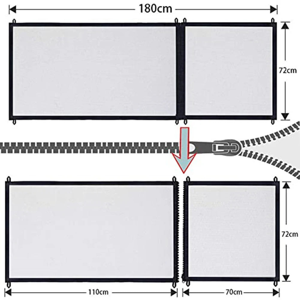 6 Panels Exercise Puppy Kennel