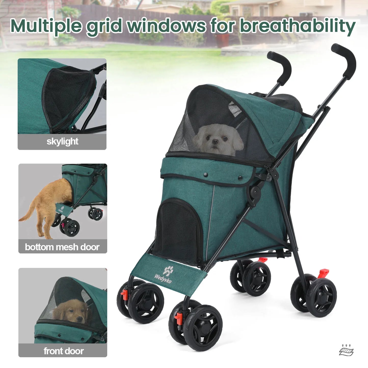 Outdoor Stroller Cat Dog