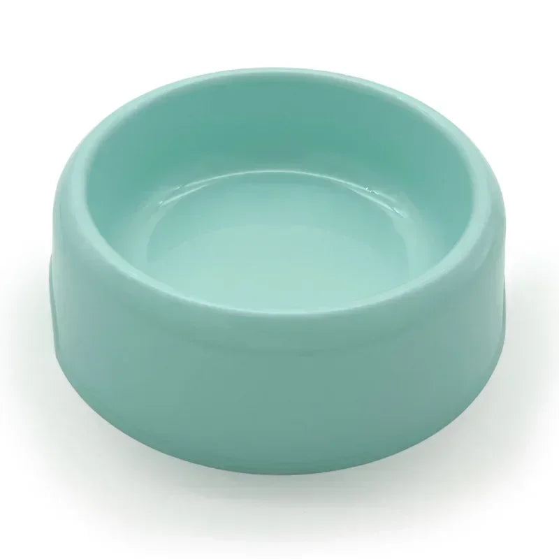 Nordic Style Pet Plastic Bowl