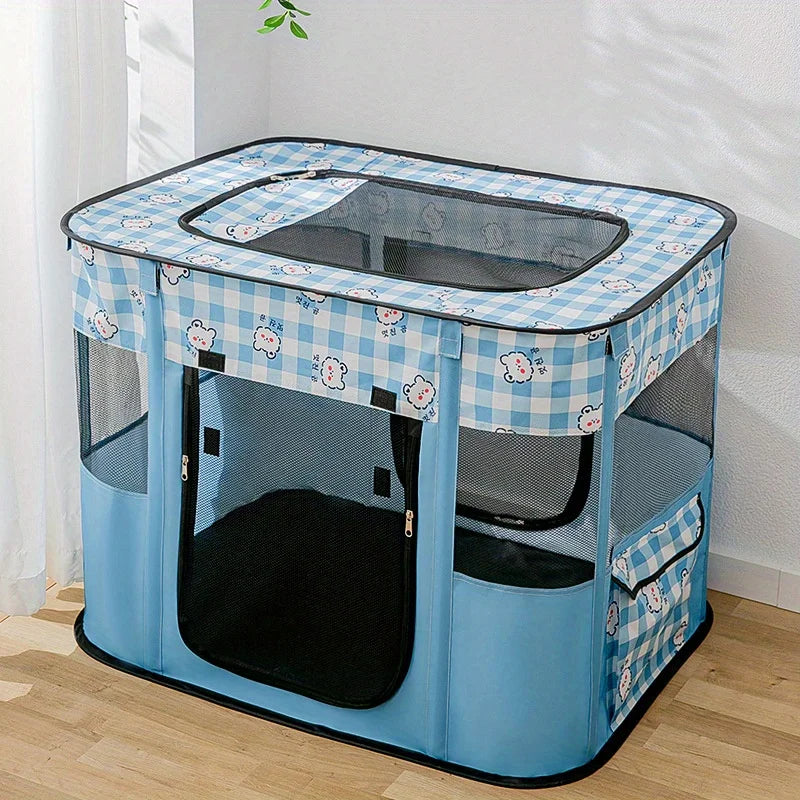 Portable Foldable Pet Playpen