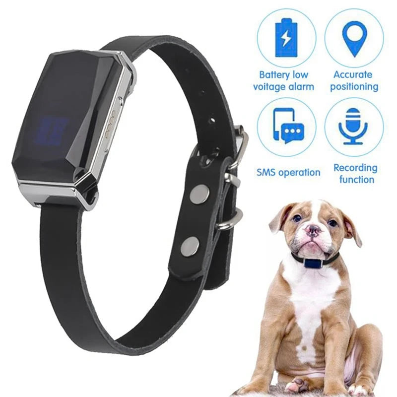 Universal Waterproof GPS Location Collar For Cats And Dogs