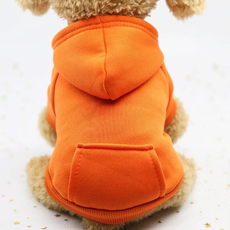 Winter Pet Dog Clothes Hoodies Sweater Puppy Jacket