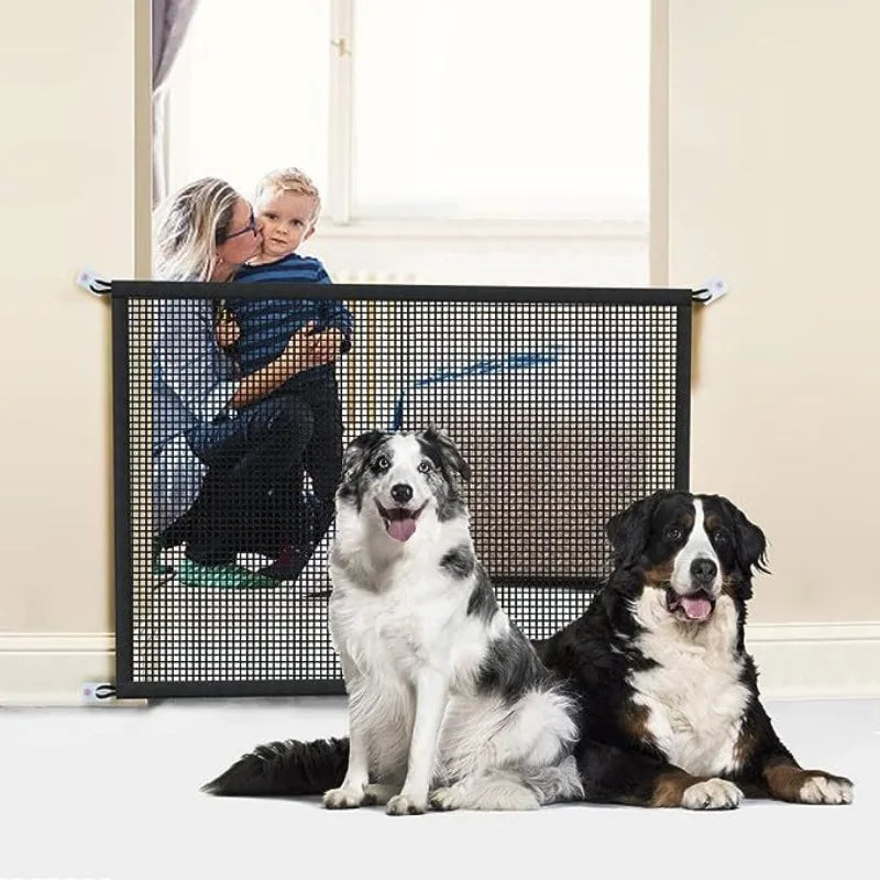 Pet Fence Portable Breathable Isolation Safety Net