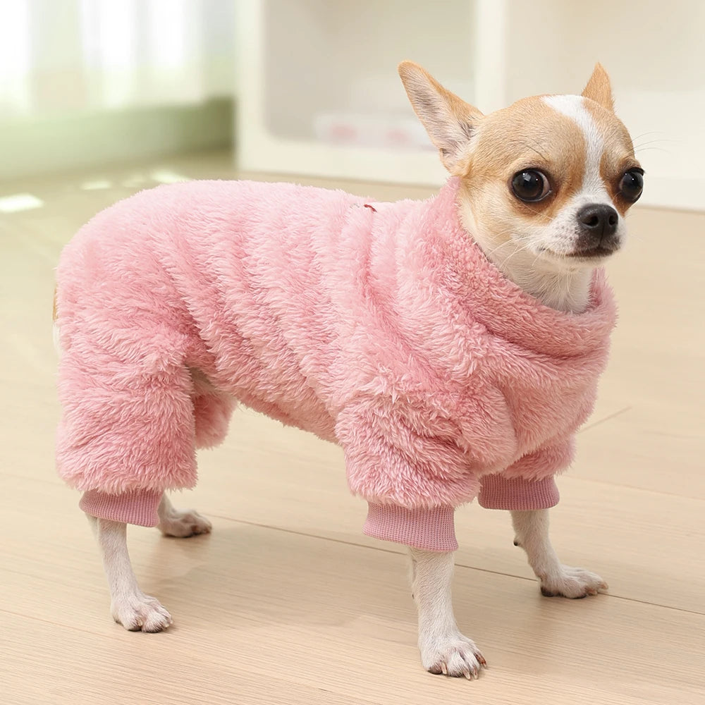 Soft Fleece Dog Clothes