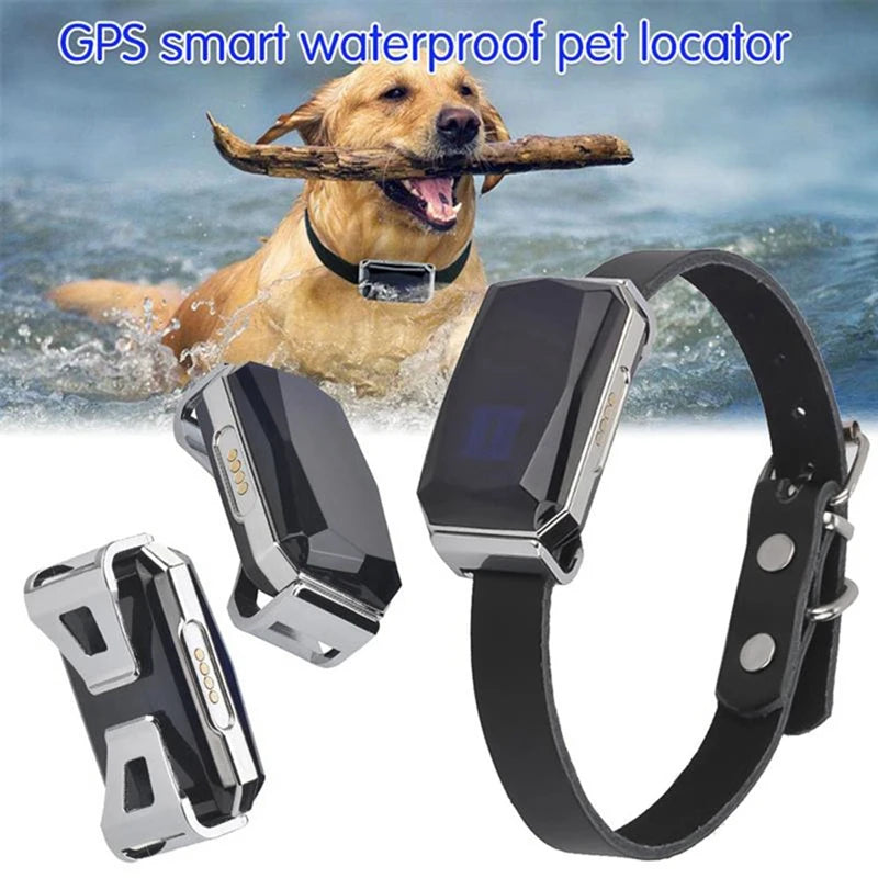 Universal Waterproof GPS Location Collar For Cats And Dogs