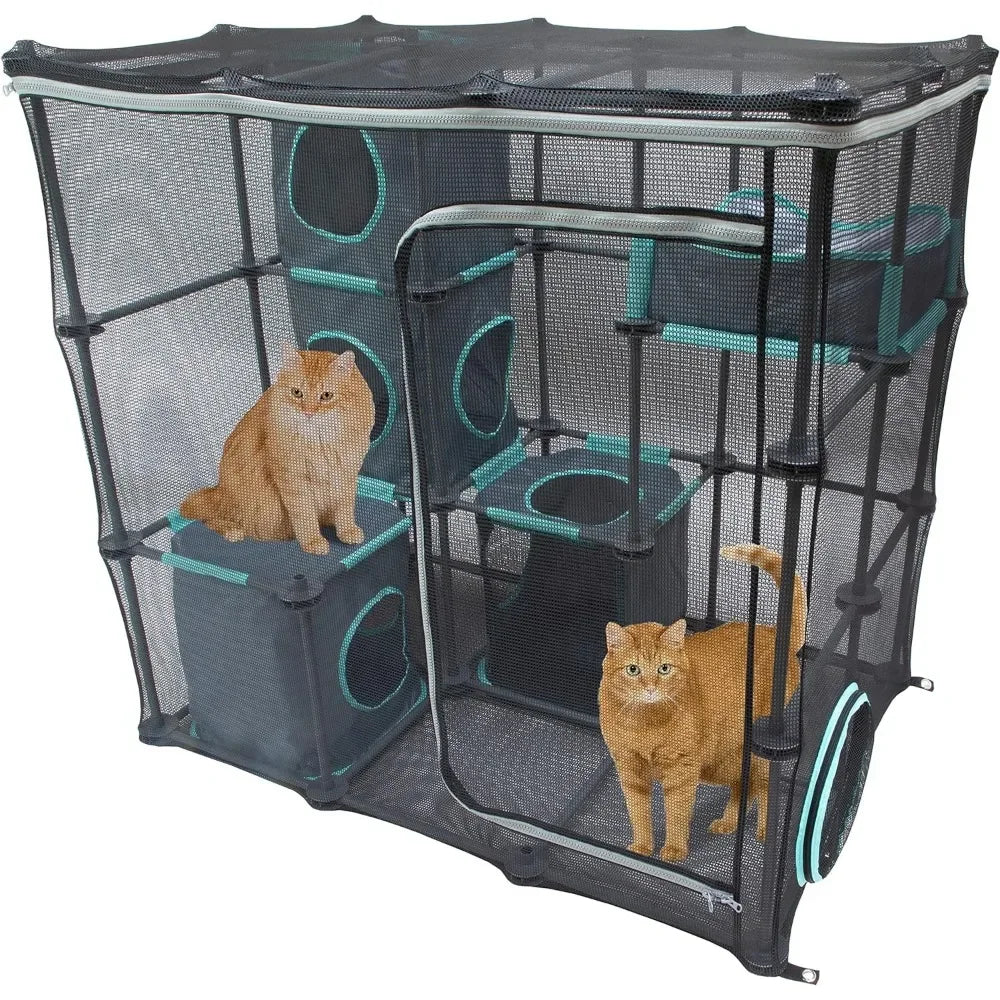 Claw Indoor and Outdoor Mega Kit Cat Furniture