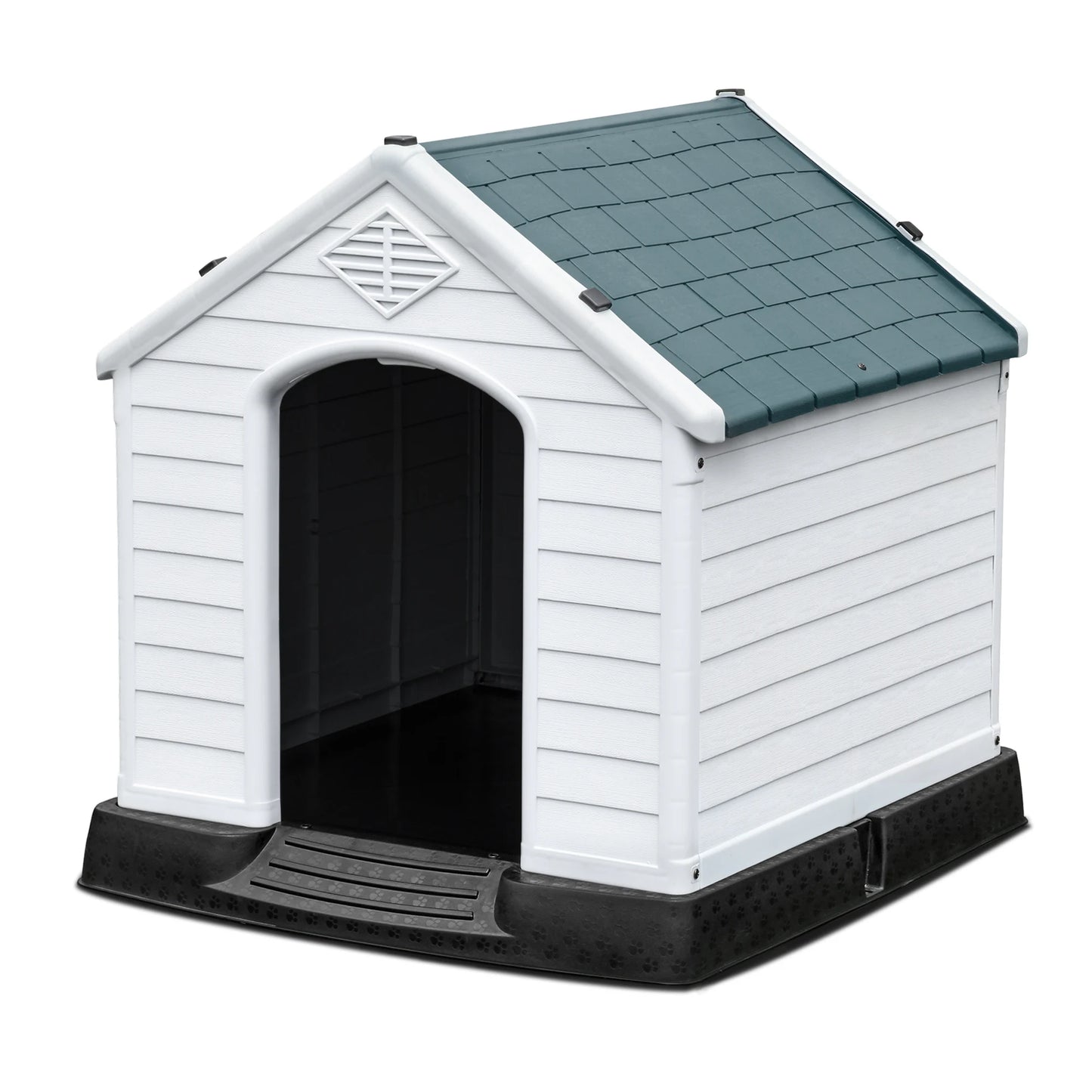 New All-Weather Large Dog House Shelter