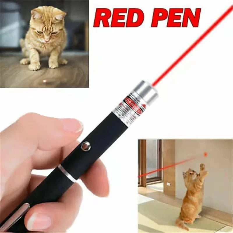 Cat Toys Interactive Teasing Pet Funny Electronic Toy For Teaching Demonstration Pen Flashlight Pet Accessories