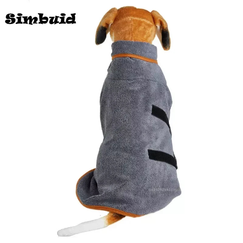 Dog Bathrobe