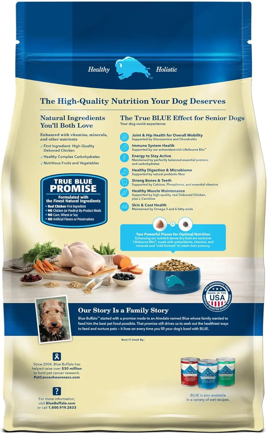 Senior Dry Dog Food,