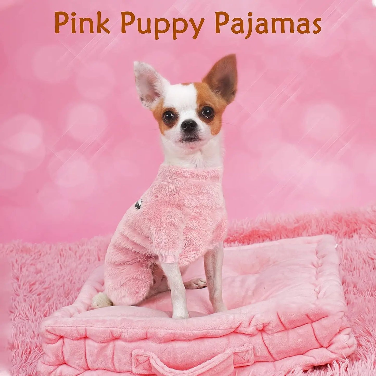 Thermal Velvet Dog Pajamas