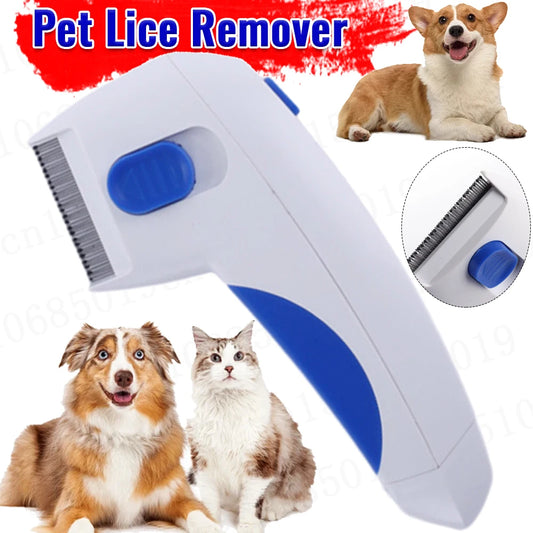 Electric Tick Remover Comb