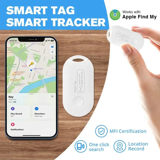 GPS Tag Mini Pet Tracker Bluetooth Smart